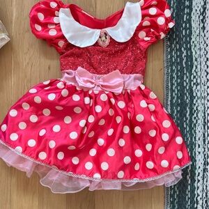 Minnie Mouse Dress up Costume